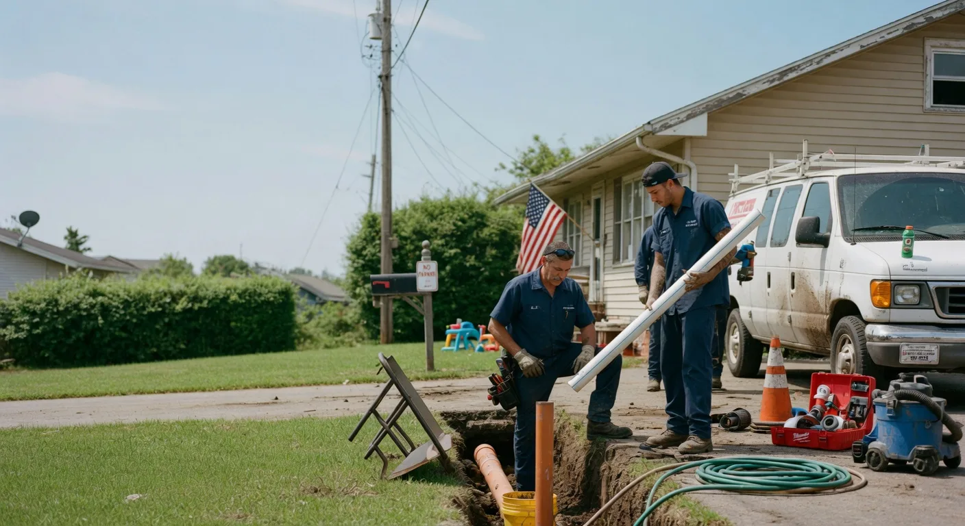 Clogged Drain Repair in Lewisville, AR